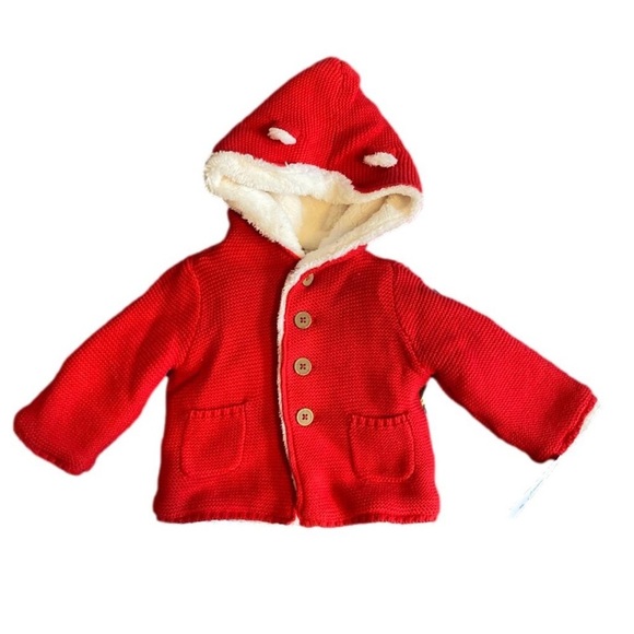 Carter's Other - Carter’s Baby Red Jacket/Coat, size 12 months (Host Pick!)